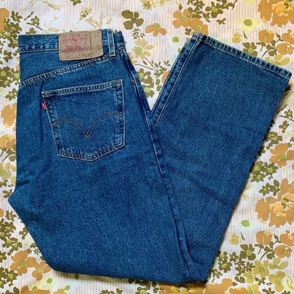 VINTAGE LEVI 501 DENIM - Picture 2 of 5